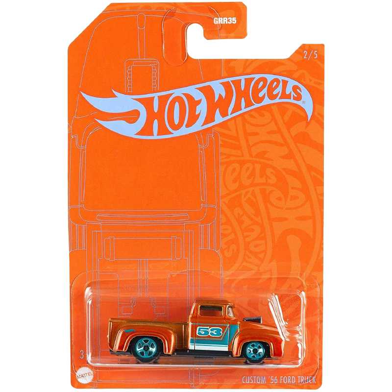 Hot Wheels Deco Blue & Satin - 1173