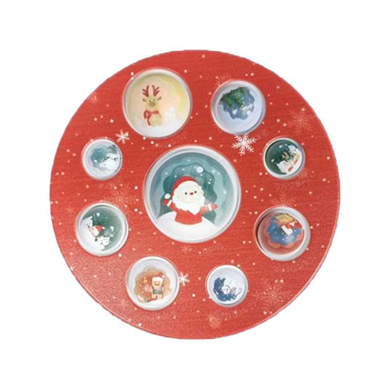 Dimple Fidget Toys Solsystemet Juleedition v2 - 1411