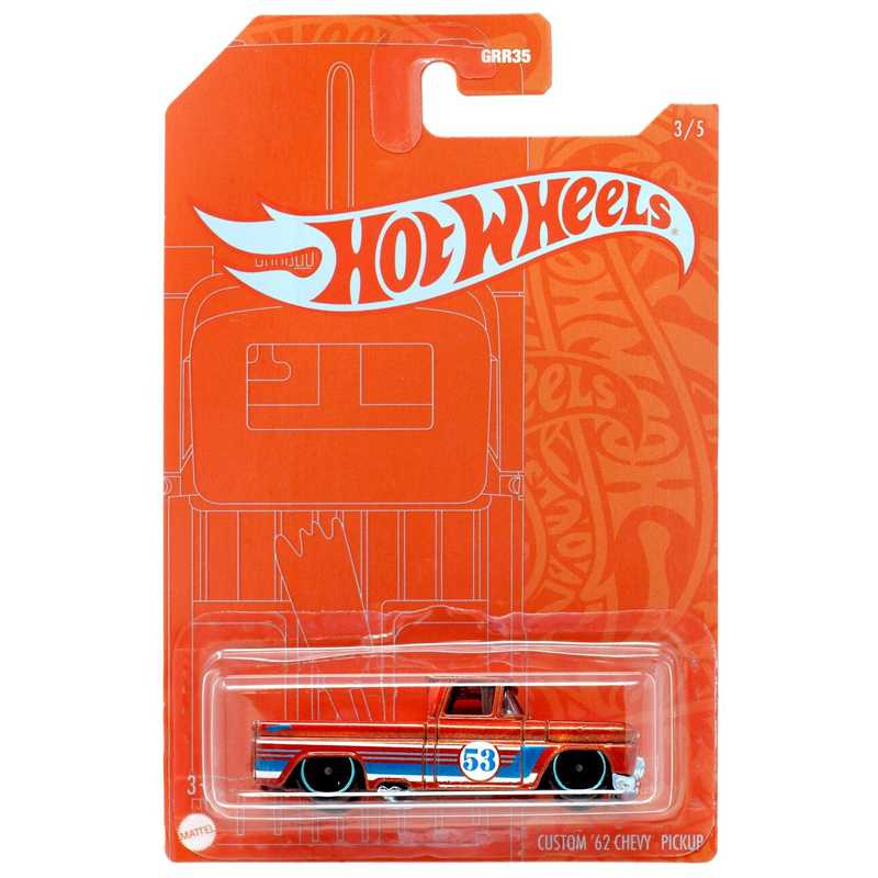 Hot Wheels Deco Blue & Satin - 1173