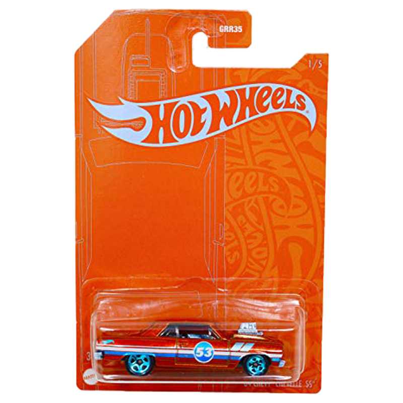 Hot Wheels Deco Blue & Satin - 1173