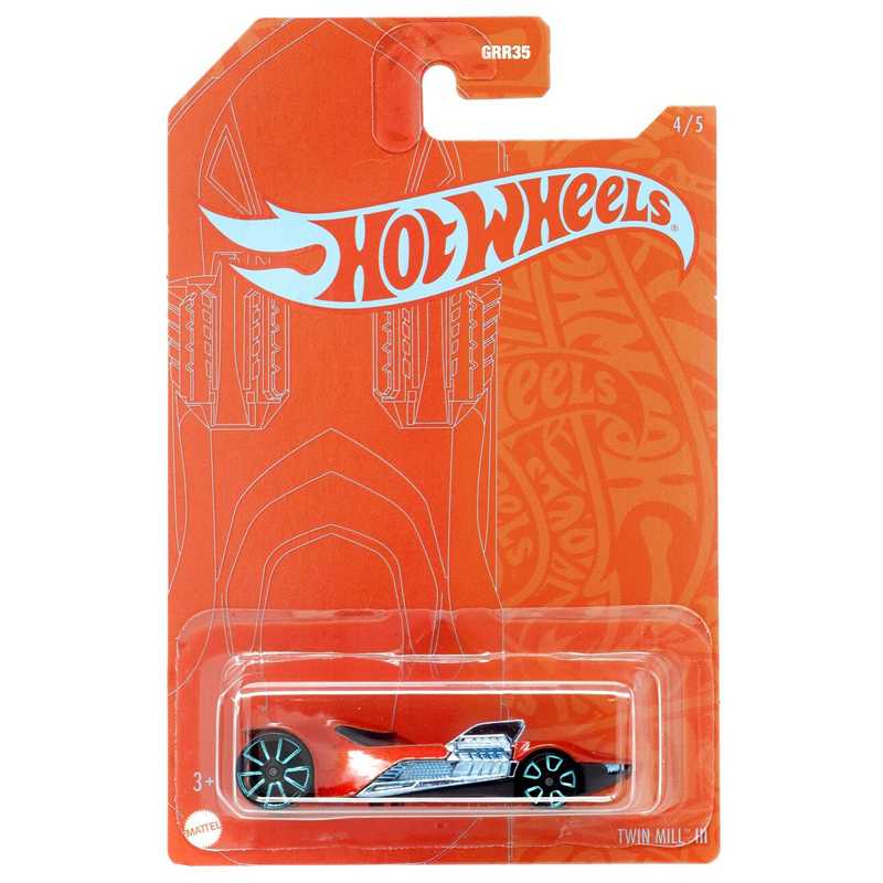 Hot Wheels Deco Blue & Satin - 1173