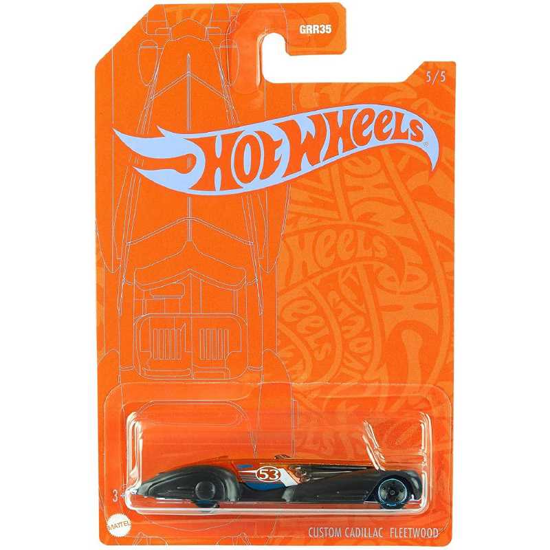 Hot Wheels Deco Blue & Satin - 1173