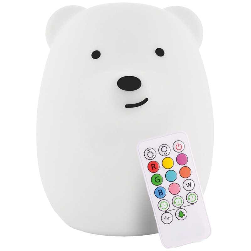 Anti-Stress Lampe Bjørn