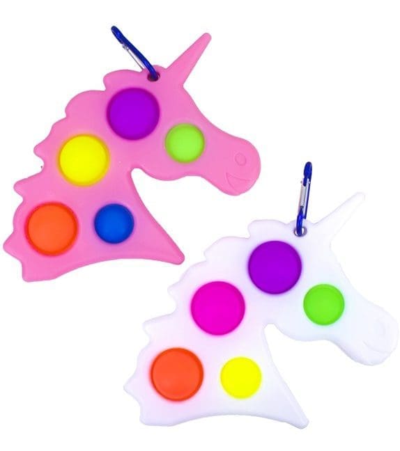 Dimple Fidget Toys Enhjørning (12X19CM)