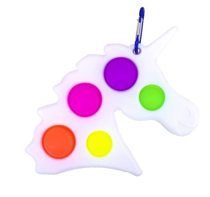 Dimple Fidget Toys Enhjørning (12X19CM) - 1030
