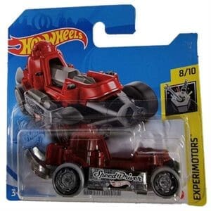 Hot Wheels Basic Bil Speed Driver - 1365