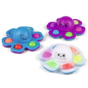 VINI Blæksprutte Pop It Spinner