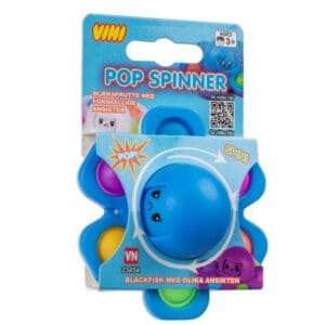 VINI Blæksprutte Pop It Spinner 7
