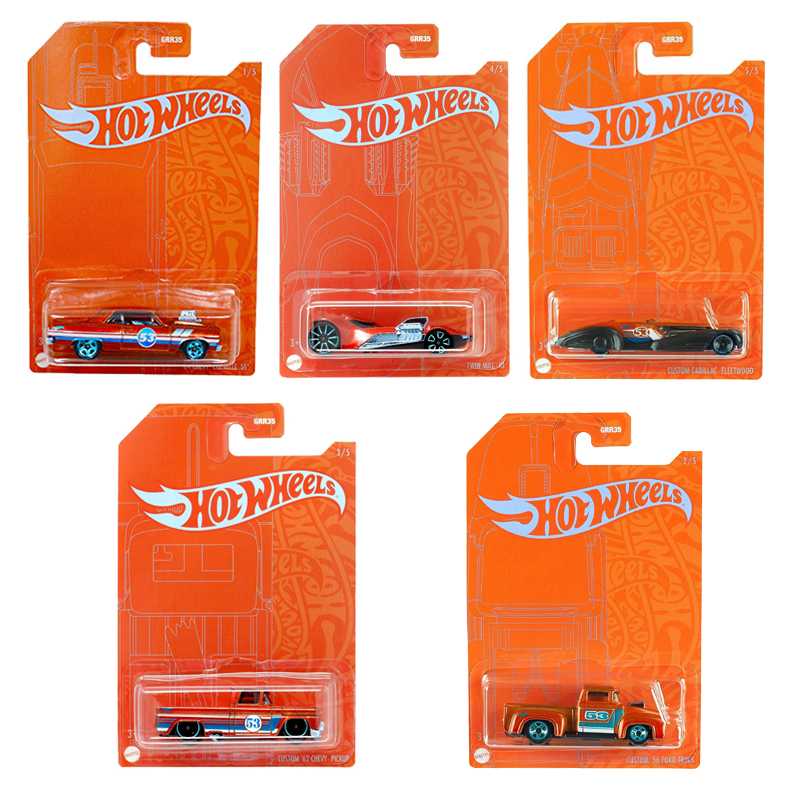 Hot Wheels Deco Blue & Satin