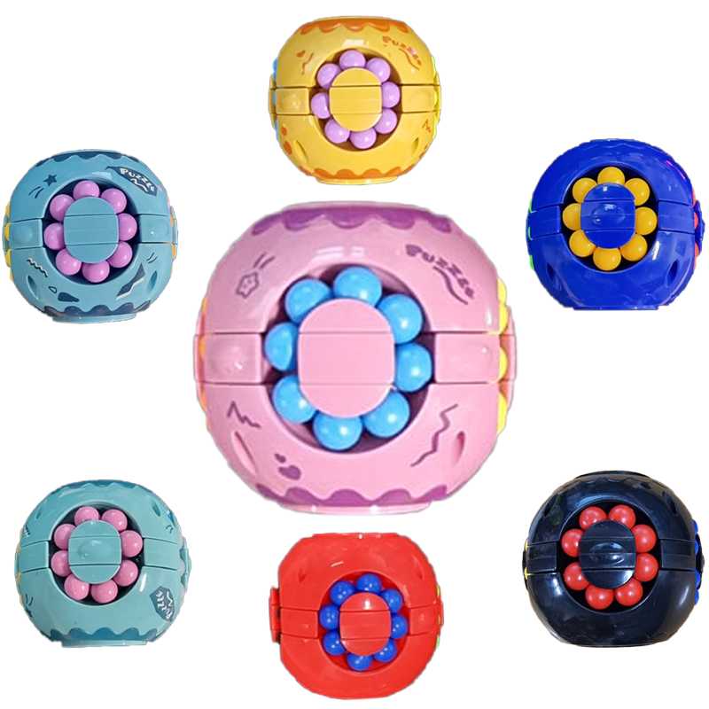 IQ Fidget Puzzle Spinner Ball