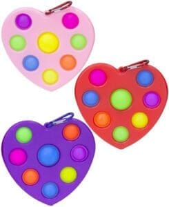 Dimple Fidget Toys Hjerte (14CM)