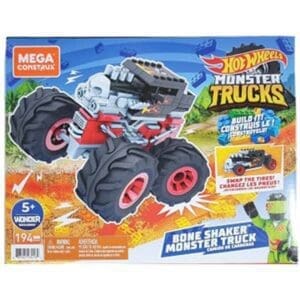 Mega Construx Hot Wheels Construx Bone Shaker