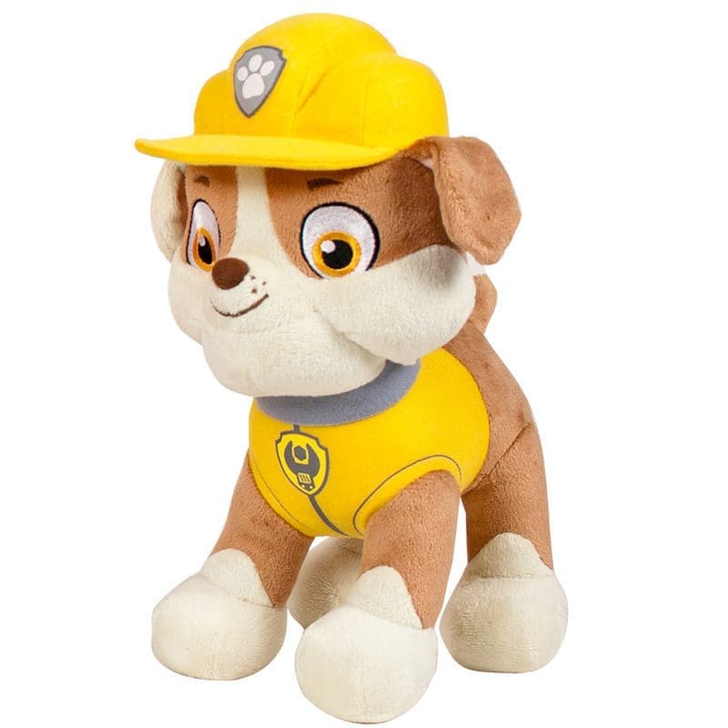 Paw Patrol Klassisk Bamsen Rubble (27 CM)