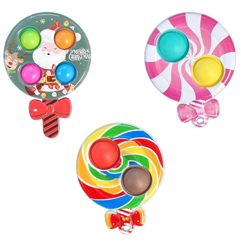 Lille Dimple Fidget Toys Slikkepind (8X6 CM) - 1439