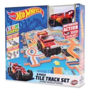 Hot Wheels Tile Track Sæt - 1109