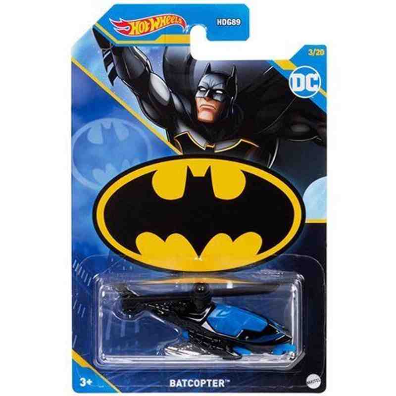 Batcopter blå
