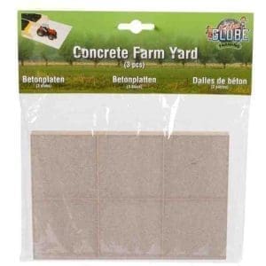 Kids Globe - Cementplader 3 stk