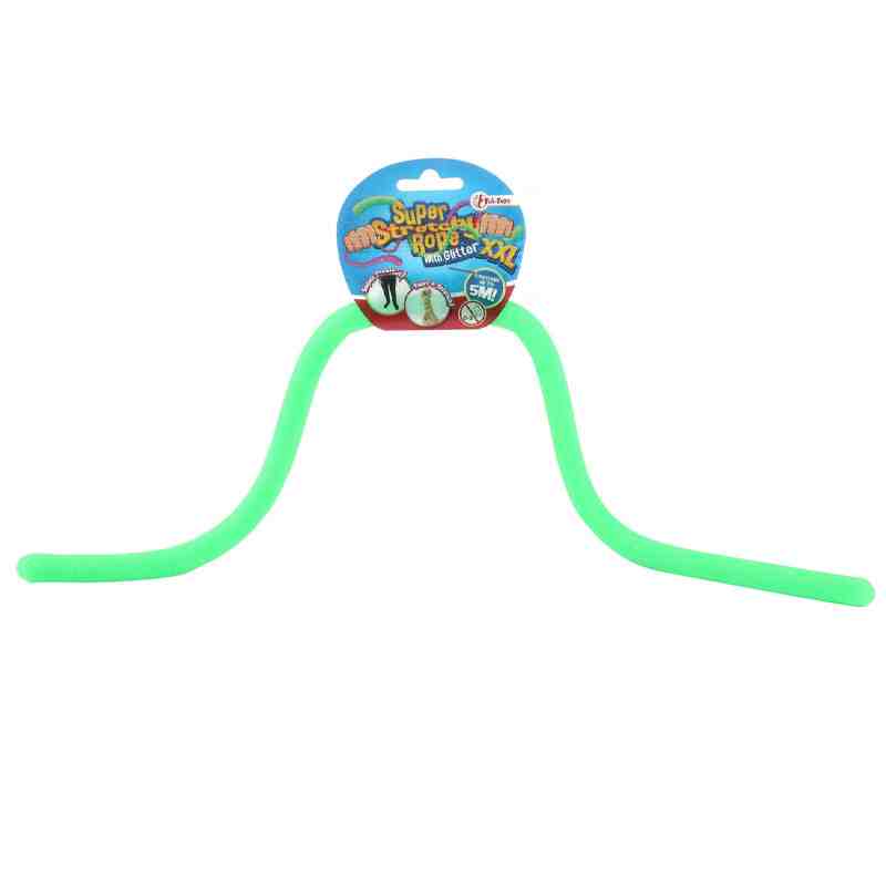 Super Stretchy Rope XXL Med Glitter (50 cm Kan strækkes optil 5 meter!)