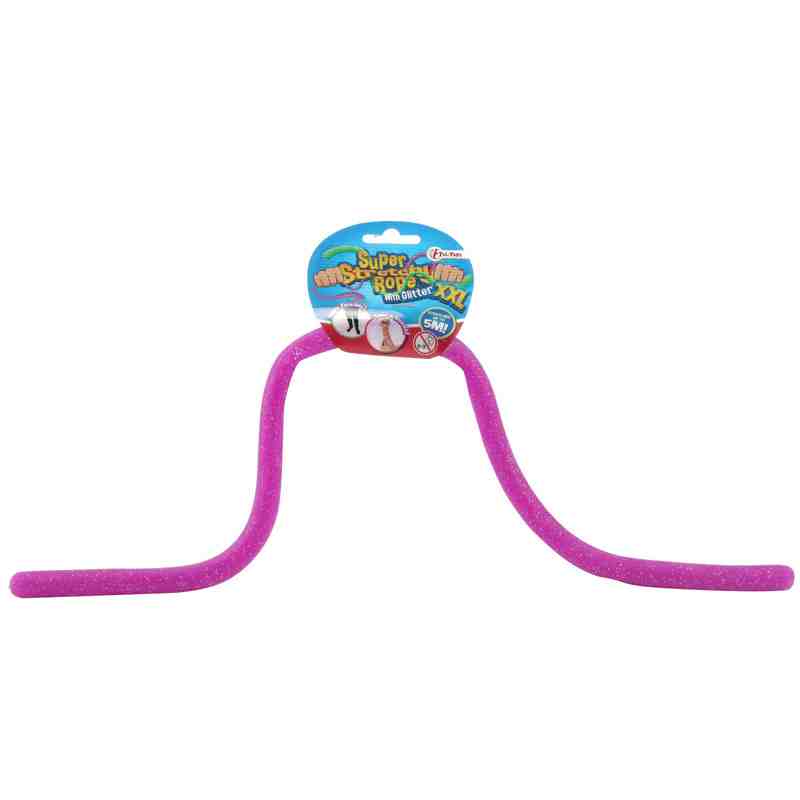 Super Stretchy Rope XXL Med Glitter (50 cm Kan strækkes optil 5 meter!)