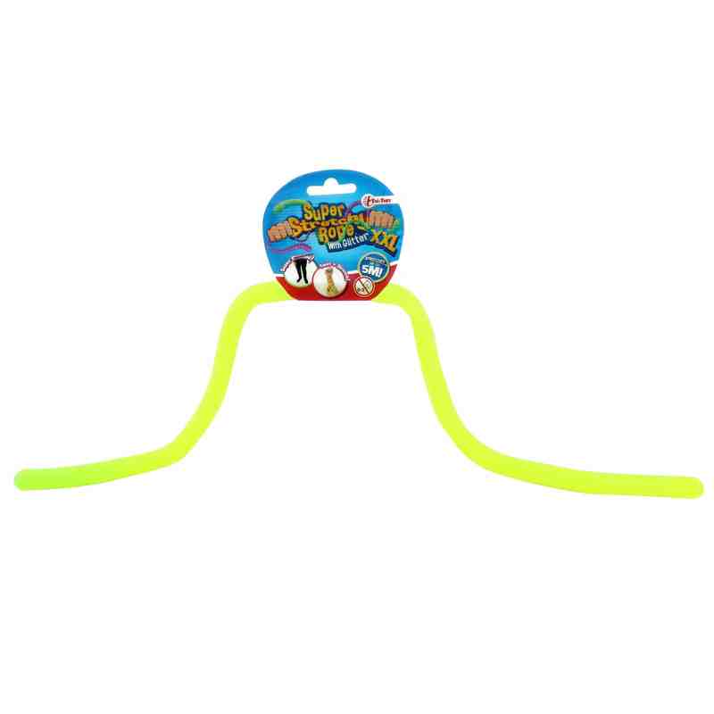 Super Stretchy Rope XXL Med Glitter (50 cm Kan strækkes optil 5 meter!)