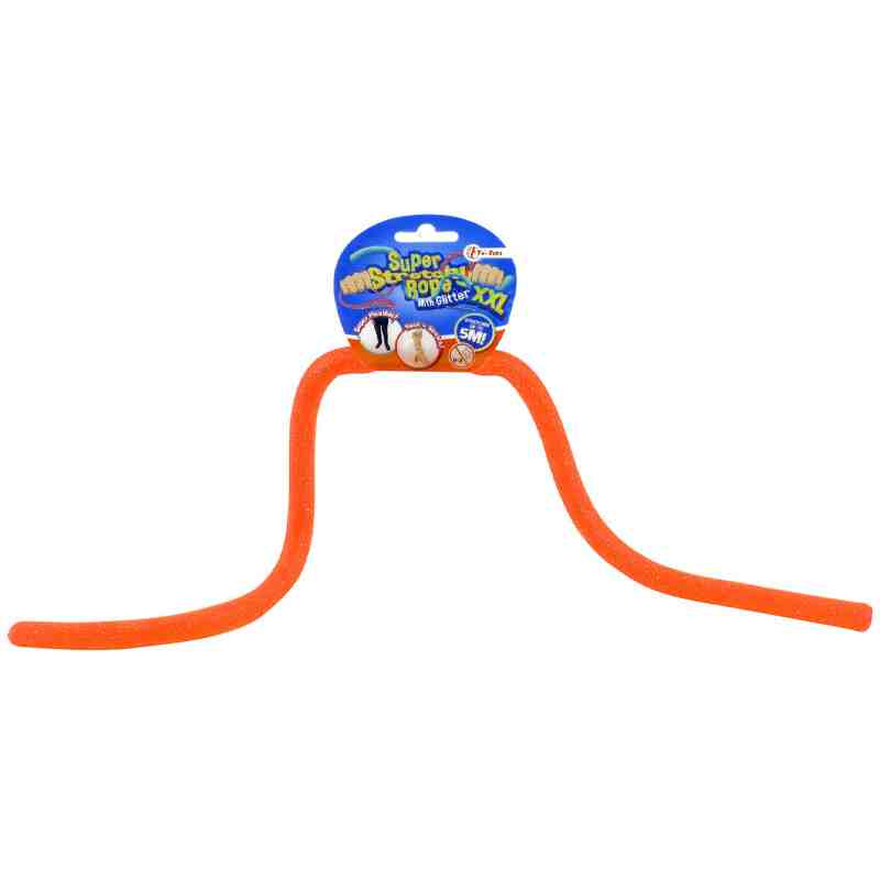 Super Stretchy Rope XXL Med Glitter (50 cm Kan strækkes optil 5 meter!)