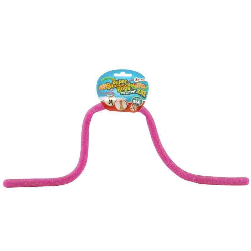 Super Stretchy Rope XXL Med Glitter (50 cm Kan strækkes optil 5 meter!)