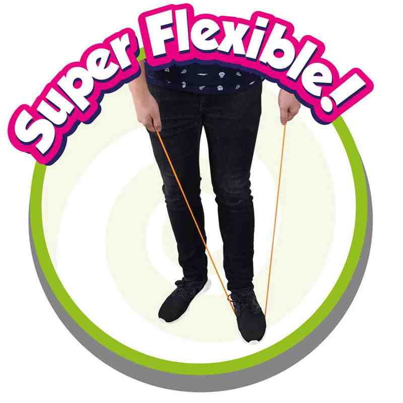 Super Stretchy Rope XXL Med Glitter (50 cm Kan strækkes optil 5 meter!)