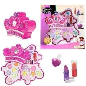 Deluxe Make-up Sæt Krone