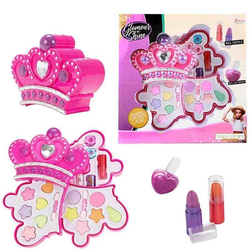 Deluxe Make-up Sæt Krone
