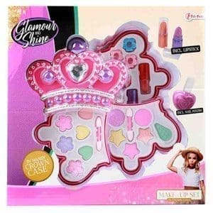 Deluxe Make-up Sæt Krone