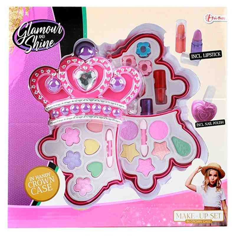 Deluxe Make-up Sæt Krone - LB-45042A