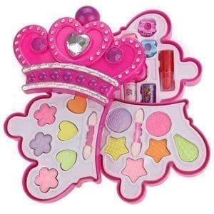 Deluxe Make-up Sæt Krone