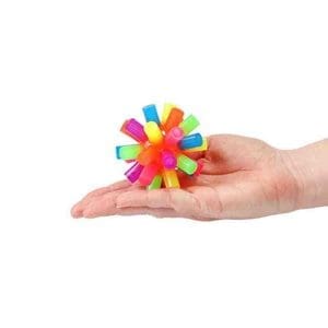 Rainbow Sticks hoppebold Med Lys