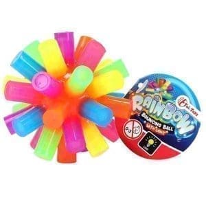 Rainbow Sticks hoppebold Med Lys