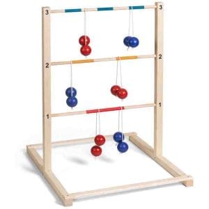 Stigegolf Med 6 Bolde - Det Perfekte Havespil For Hele Familien!