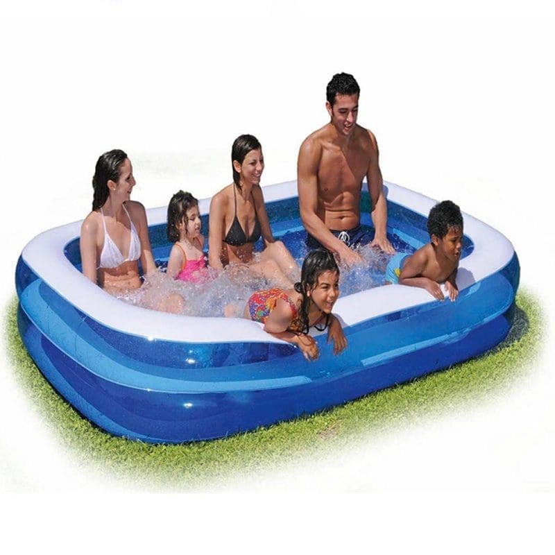 Softside Pool 262x175x50