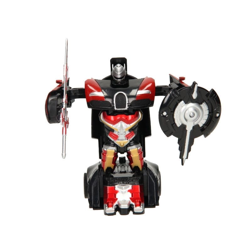 ROBOFORCES Transformerende 2i1 Robot (10 cm) Med Pullback