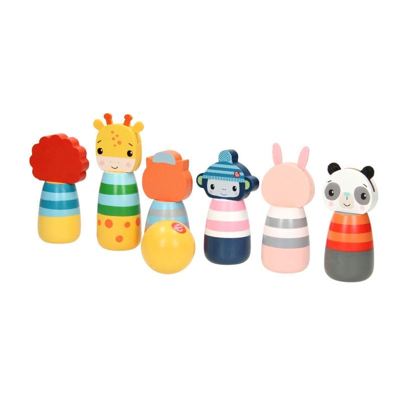 FISHER-PRICE Keglespil I Træ