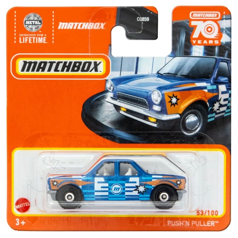 Matchbox Basic Bil Push N Puller (NR 53/100)