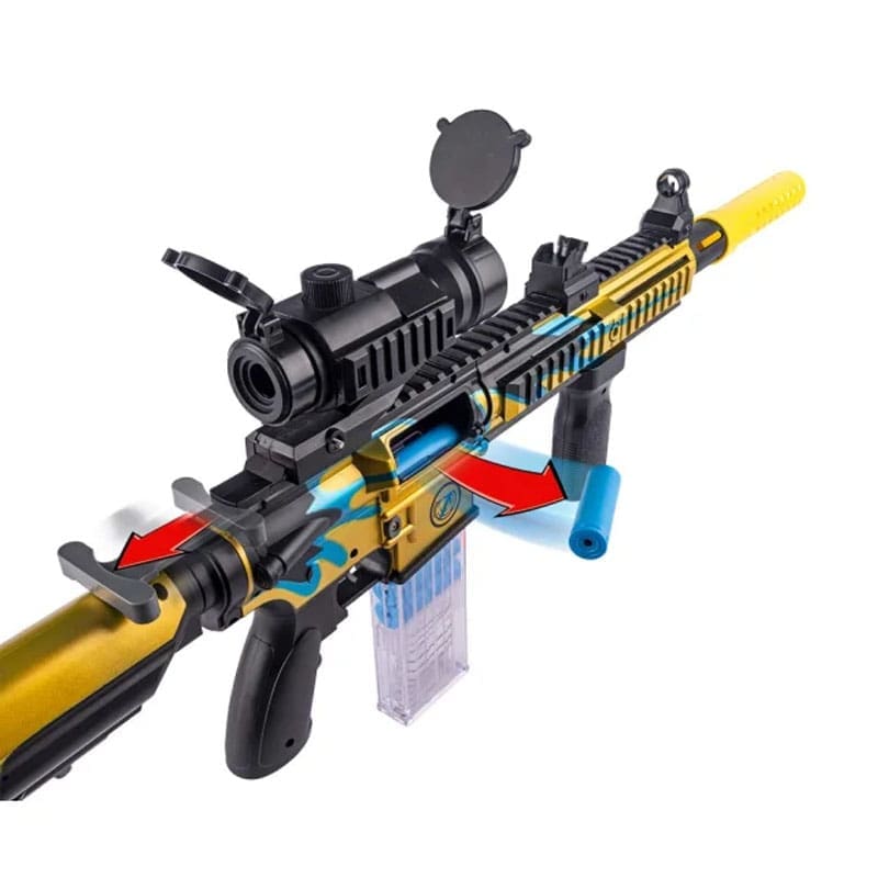 Air Shooter Sniper 416 XA3 Med Kikkertsigte - LB-42109