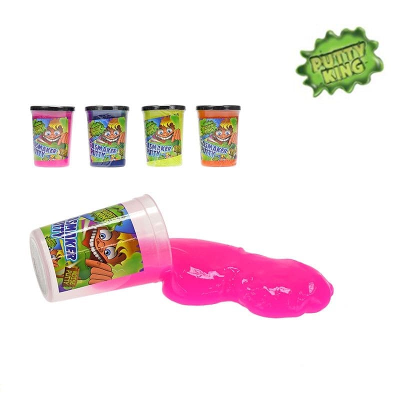 Putty King Noisy Putty 95 Gram - Flere Farver!