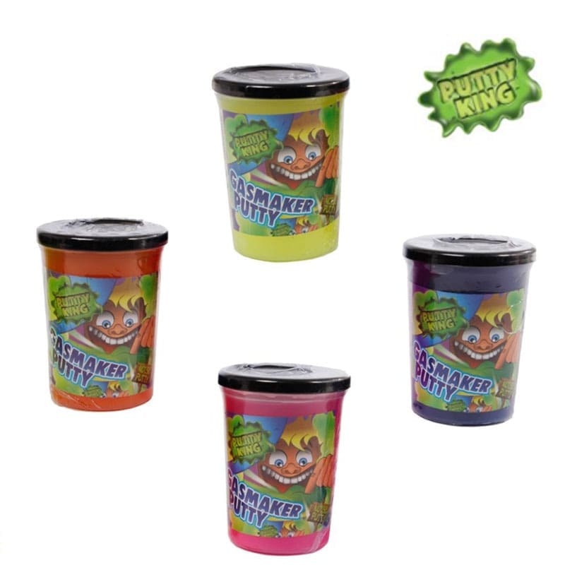 Putty King Noisy Putty 95 Gram – Flere Farver!