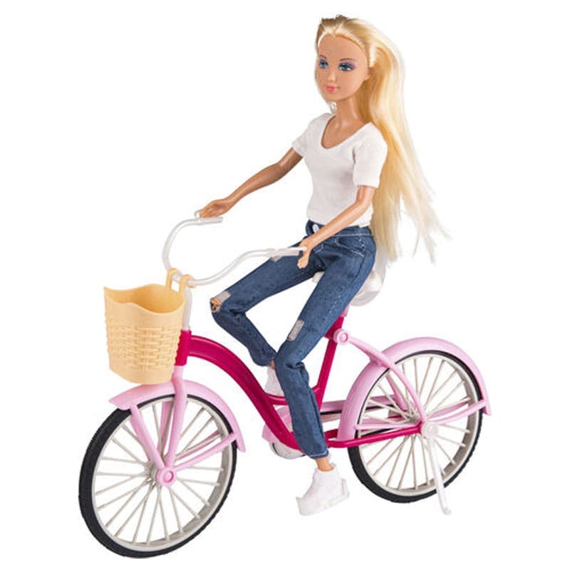 Judith Med Cykel Og Tilbehør