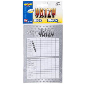 VINI Yatzy Blok 2 Stk.