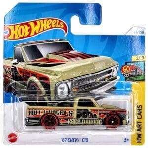 CHEVROLET '67 Chevy C10 (Model 2/10) (Modelnr HTB72)