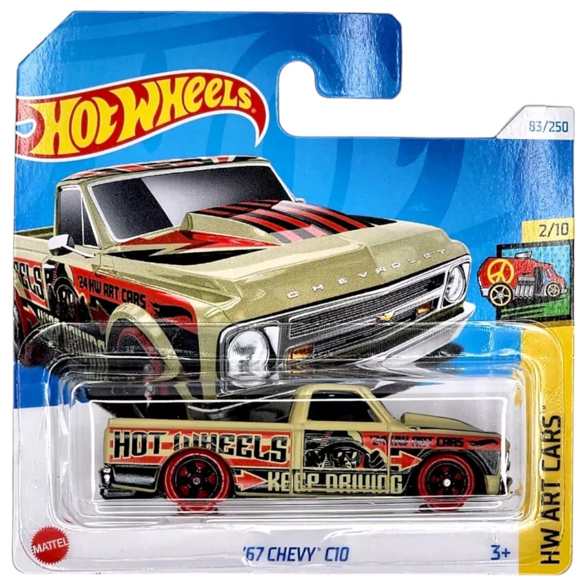 CHEVROLET '67 Chevy C10 (Model 2/10) (Modelnr HTB72)