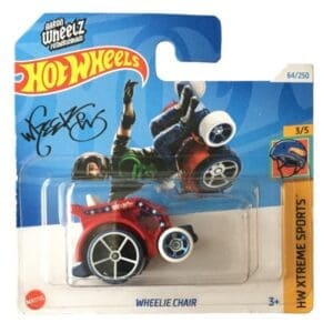 Aaron Wheelz Fotheringham Wheelie Chair (Model 3/5) (Modelnr HTB98)