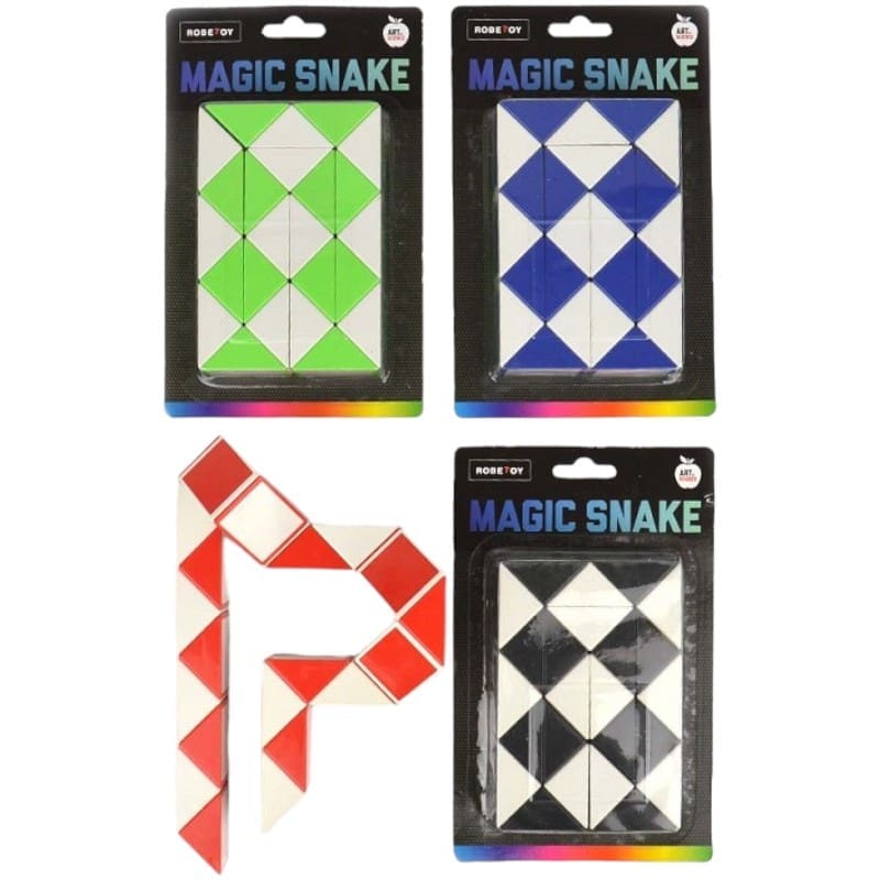 Magic Snake (13,5cm - Udfoldet 55cm)