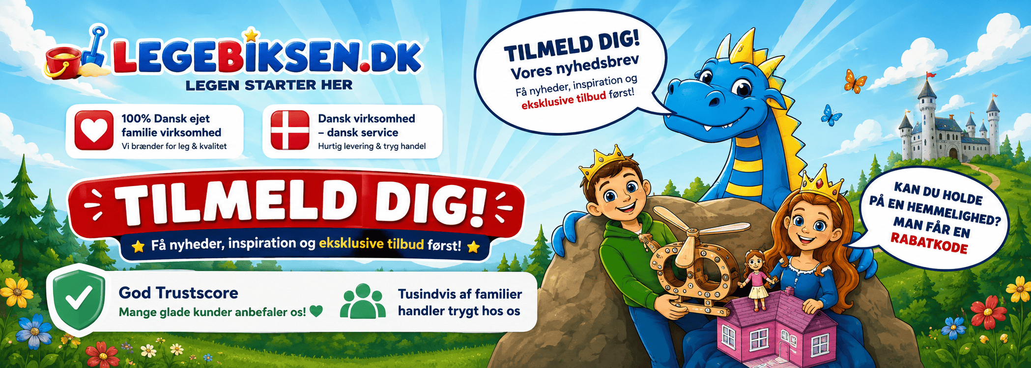 Drako Nyhedsbrevsbanner