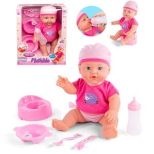 MY BABY LOVE Mathilde Drikke/Tisse Babydukke (31cm) 1